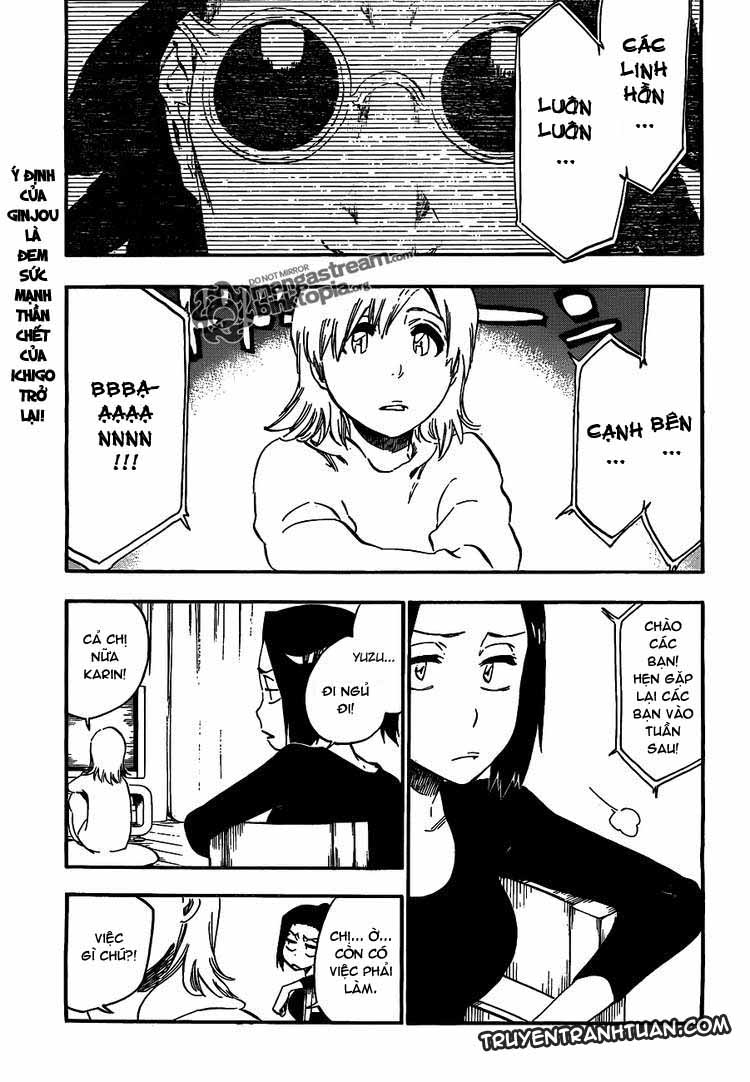 Thần Chết Ichigo Chapter 434 - 1