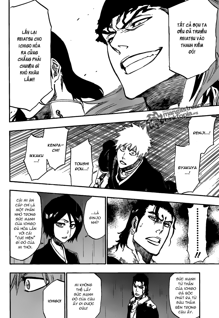 Thần Chết Ichigo Chapter 460 - 10
