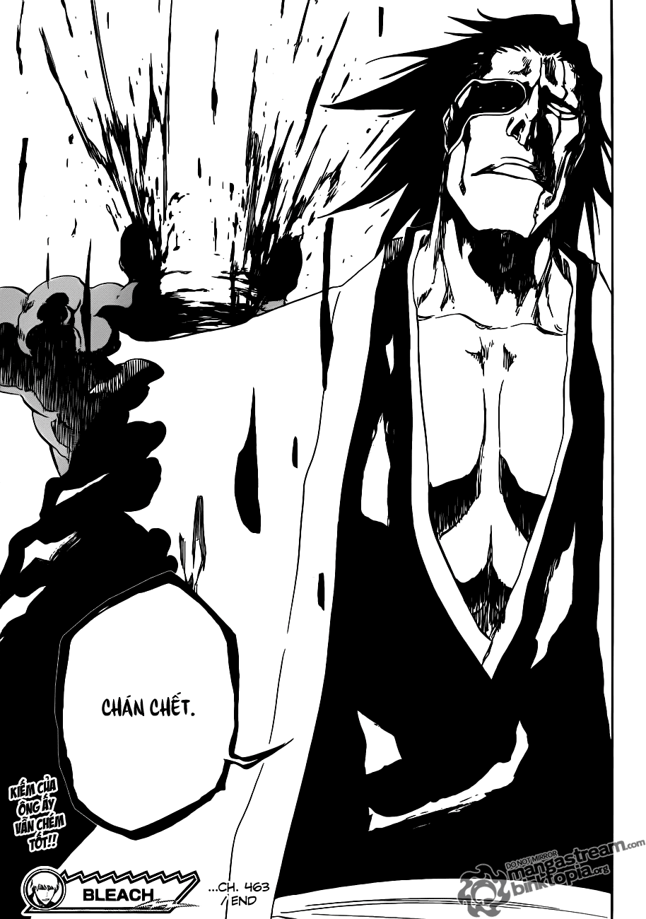 Thần Chết Ichigo Chapter 463 - 17