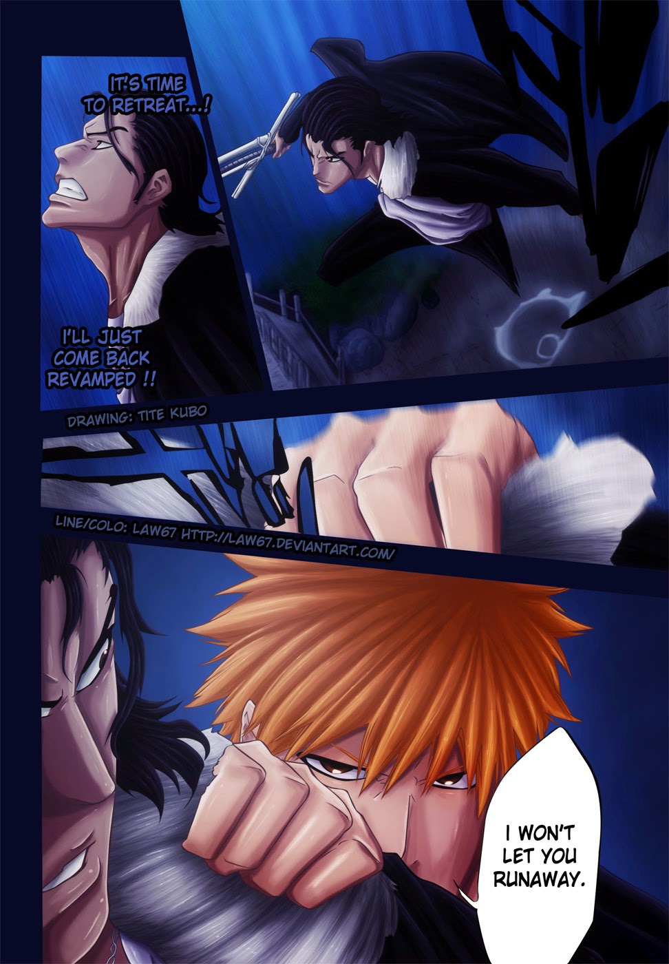 Thần Chết Ichigo Chapter 463 - 20