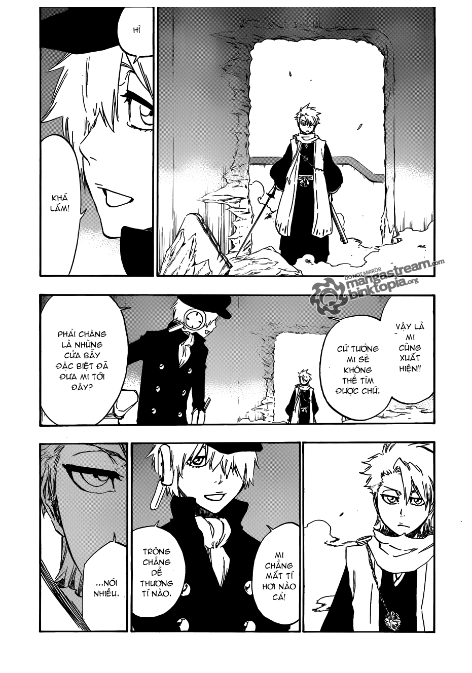 Thần Chết Ichigo Chapter 466 - 9