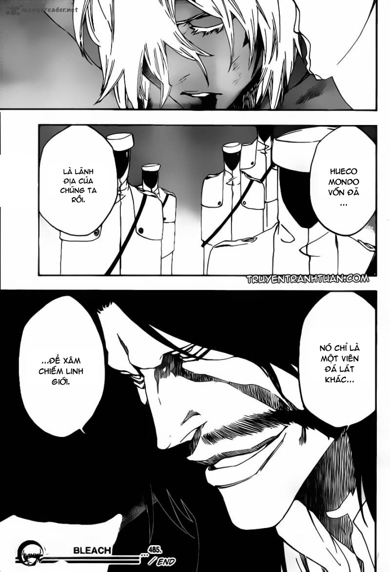 Thần Chết Ichigo Chapter 485 - 17