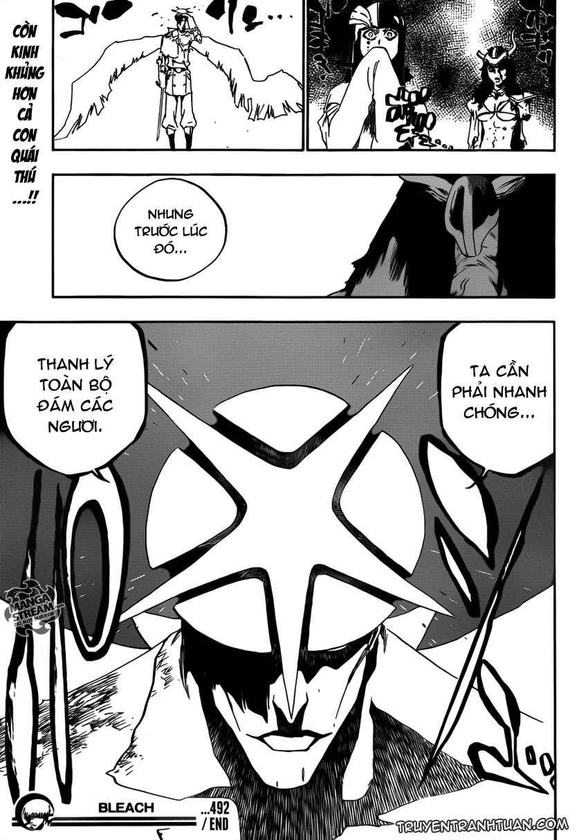 Thần Chết Ichigo Chapter 492 - 17