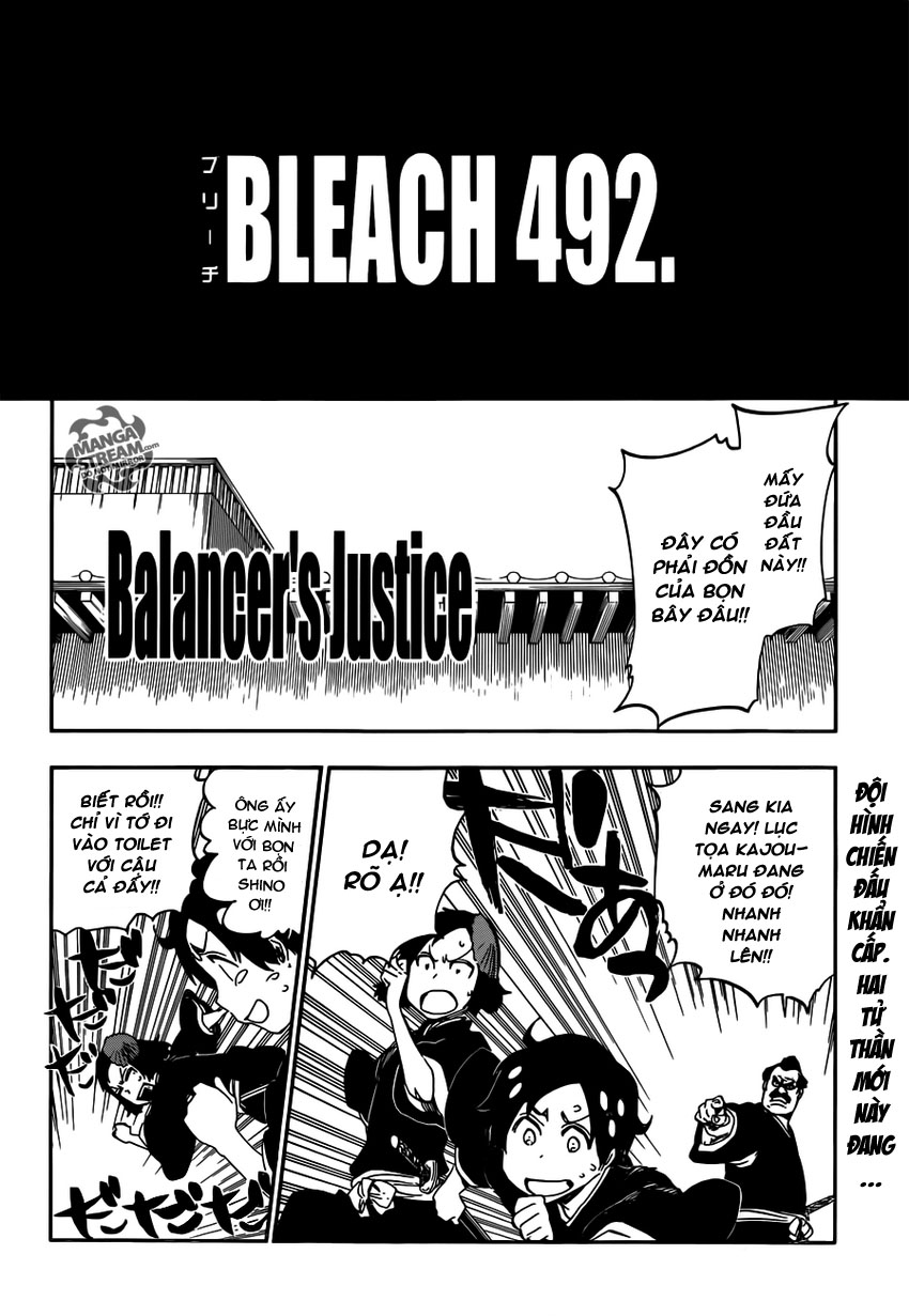 Thần Chết Ichigo Chapter 492 - 6
