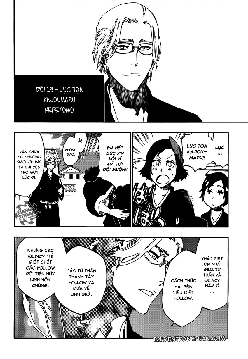 Thần Chết Ichigo Chapter 492 - 8