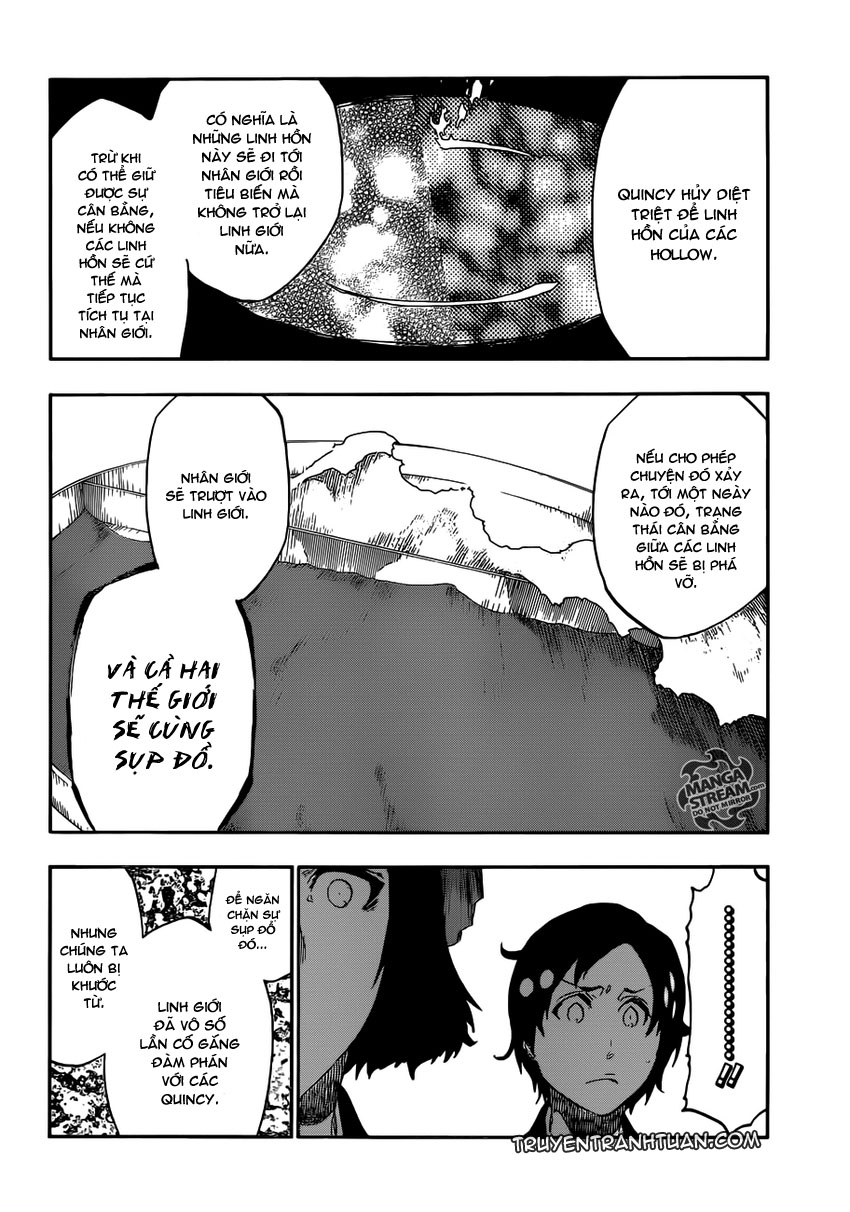 Thần Chết Ichigo Chapter 492 - 10