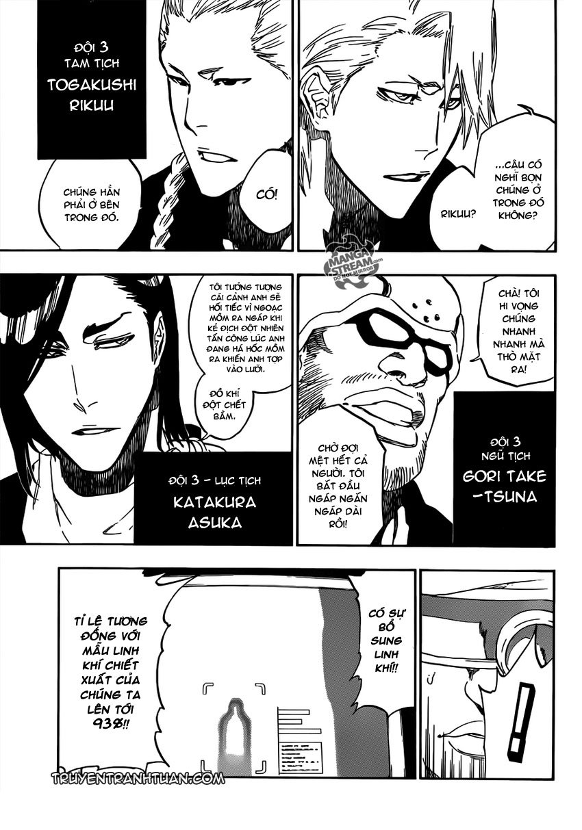 Thần Chết Ichigo Chapter 494 - 9