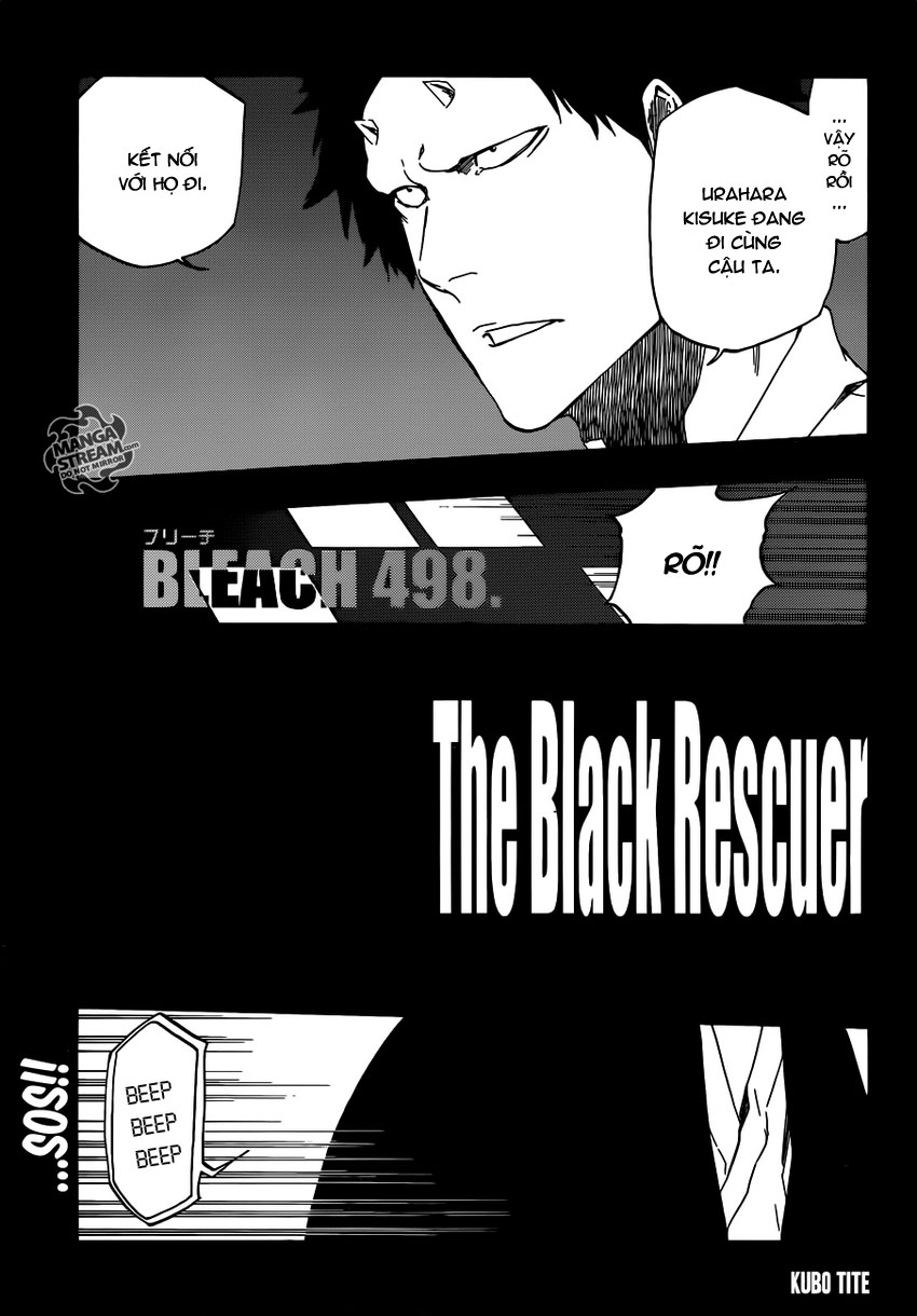 Thần Chết Ichigo Chapter 498 - 3