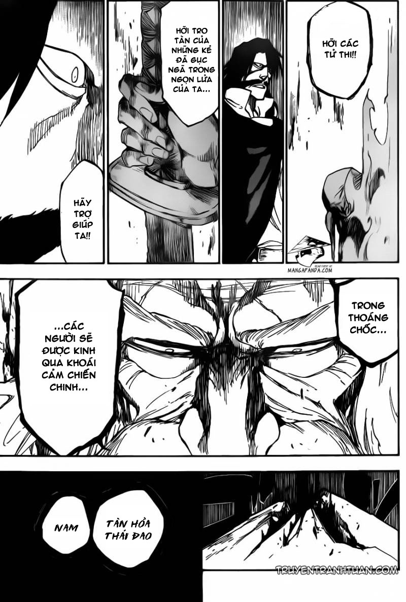 Thần Chết Ichigo Chapter 508 - 15