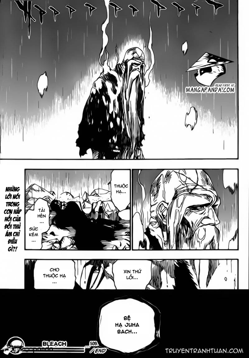 Thần Chết Ichigo Chapter 509 - 16