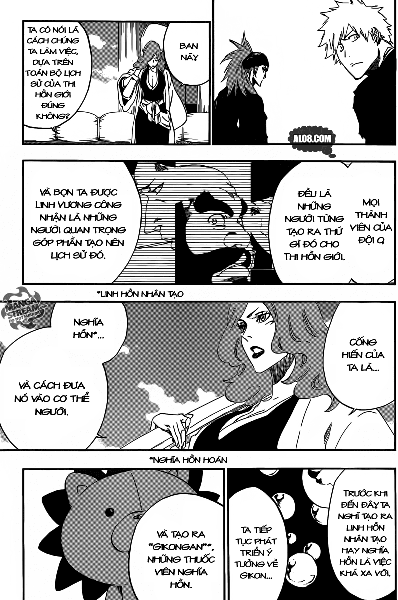 Thần Chết Ichigo Chapter 521 - 15