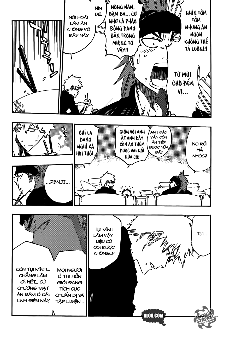 Thần Chết Ichigo Chapter 521 - 10