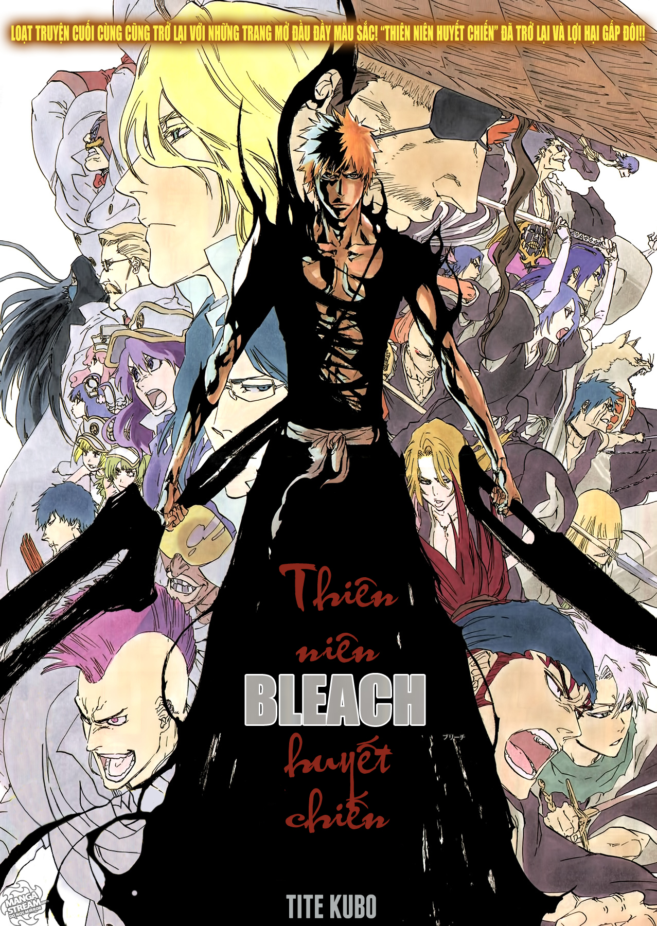 Thần Chết Ichigo Chapter 547 - 3