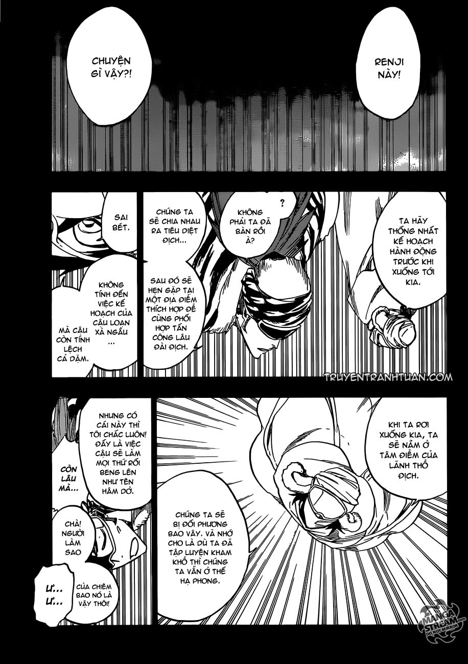 Thần Chết Ichigo Chapter 566 - 1