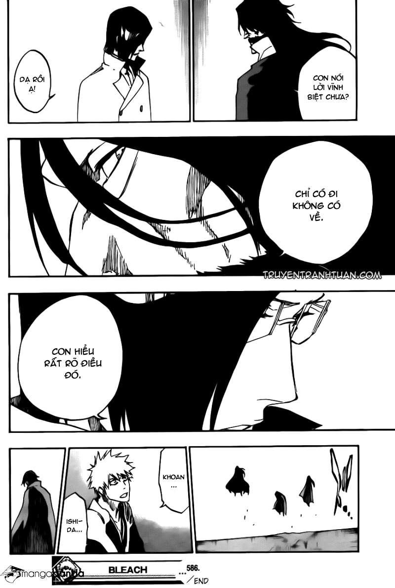 Thần Chết Ichigo Chapter 586 - 18