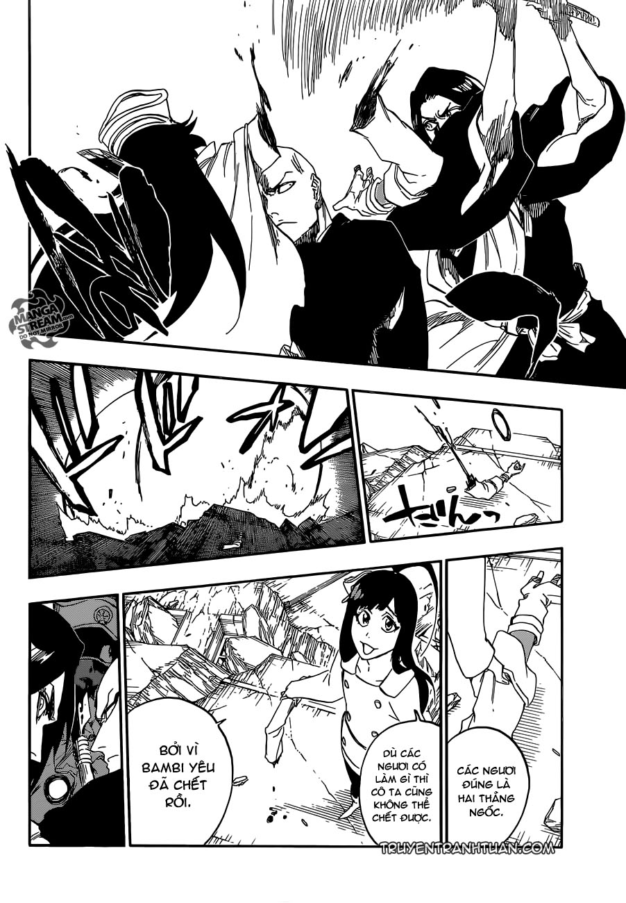 Thần Chết Ichigo Chapter 589 - 17