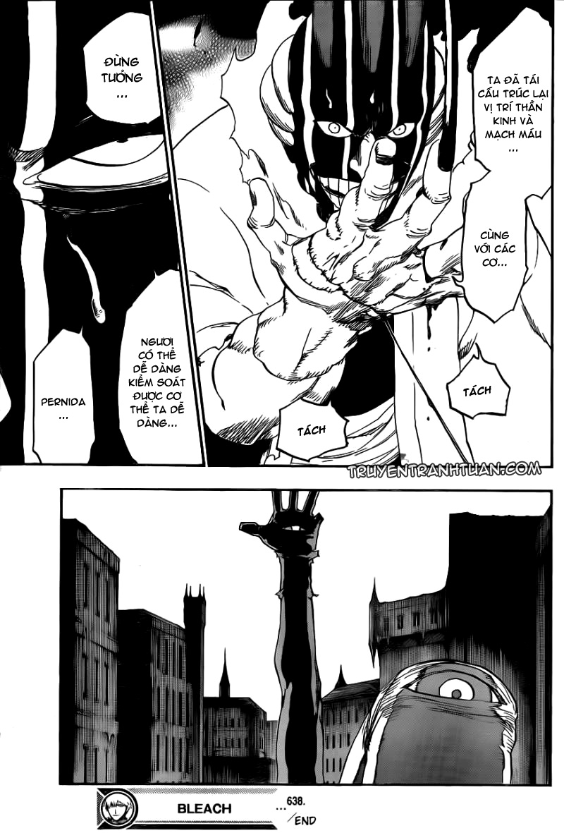 Thần Chết Ichigo Chapter 638 - 17