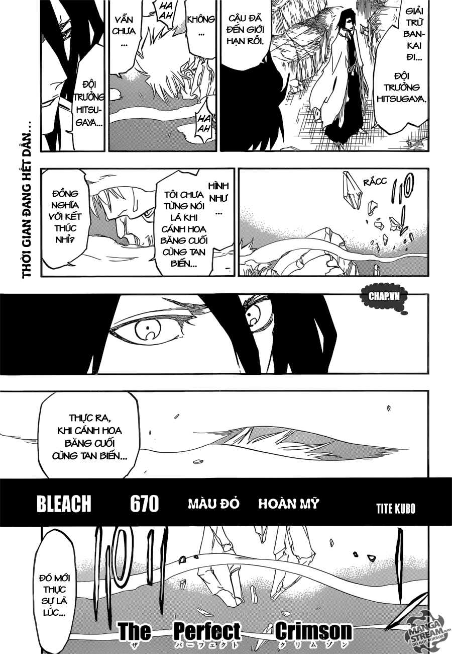 Thần Chết Ichigo Chapter 670 - 14
