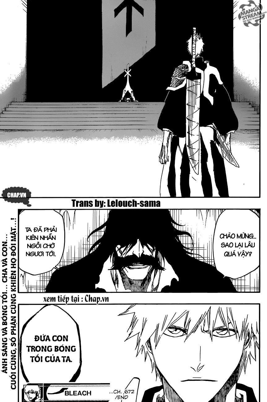 Thần Chết Ichigo Chapter 672 - 17