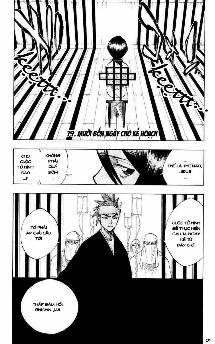 Thần Chết Ichigo Chapter 79 - 1
