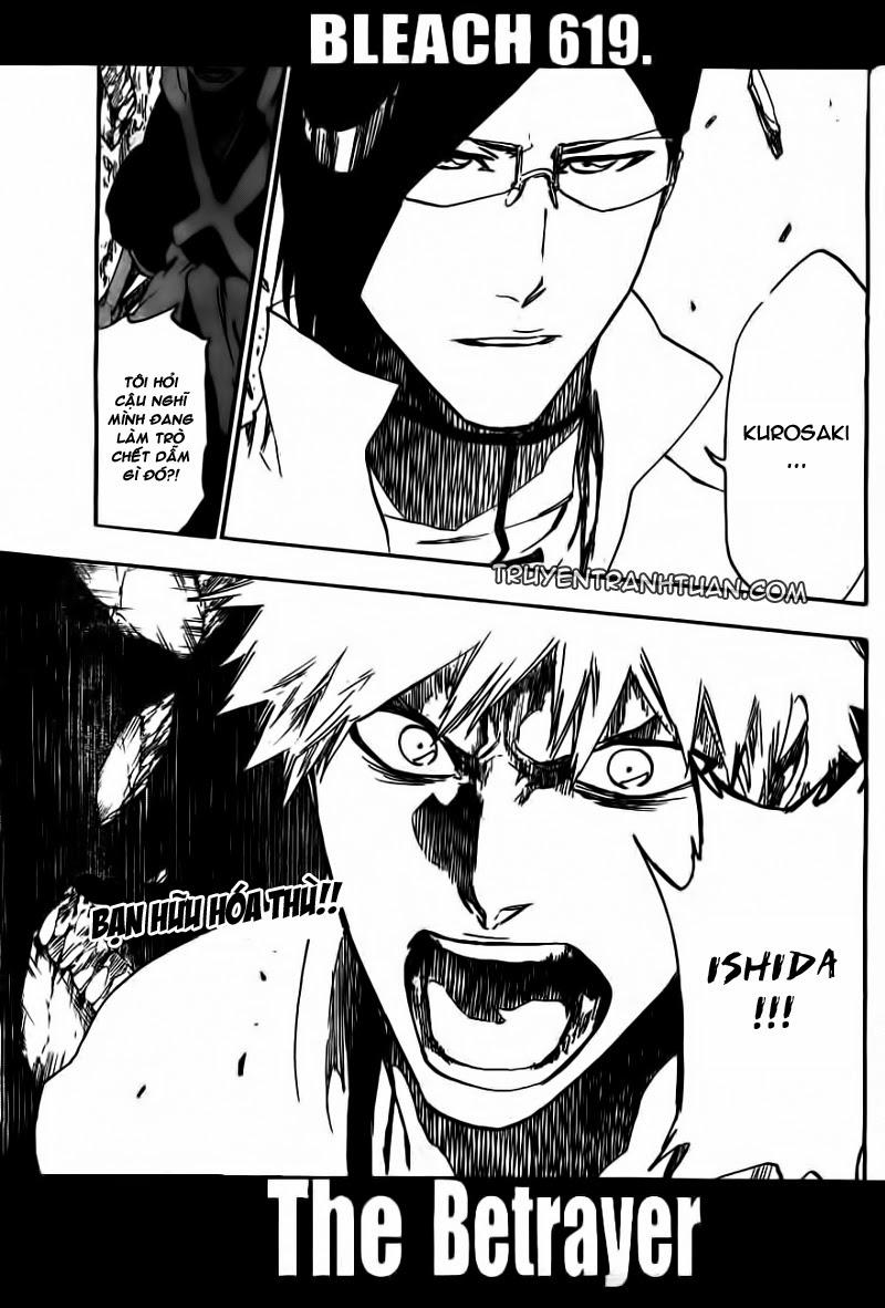 Thần Chết Ichigo Chapter 619 - 18