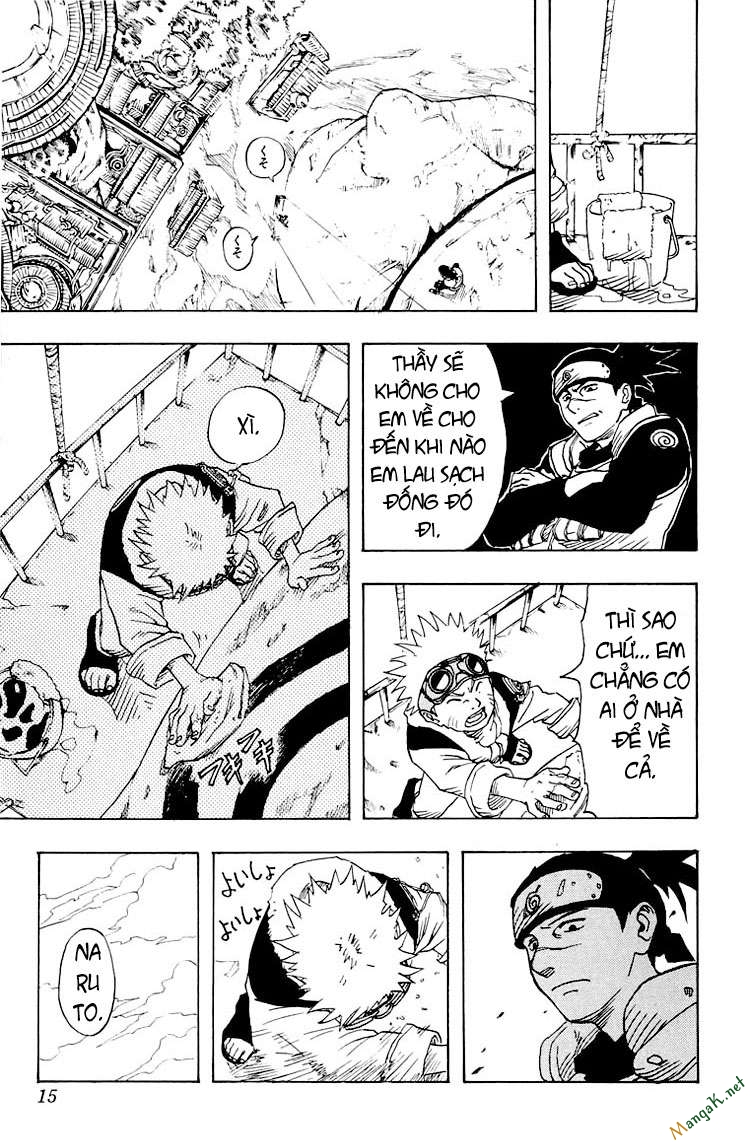 Naruto Chapter 1 - 11