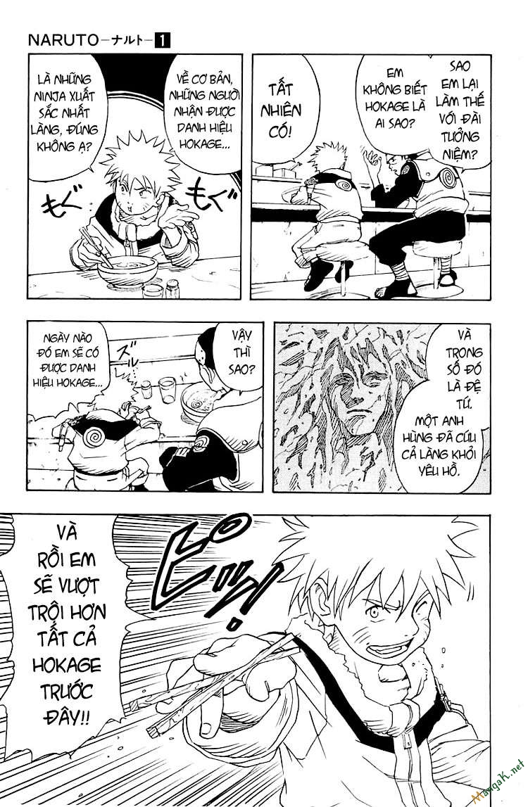 Naruto Chapter 1 - 13