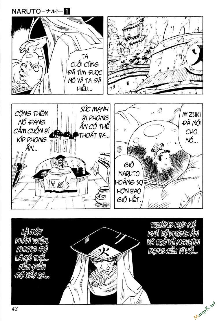 Naruto Chapter 1 - 39