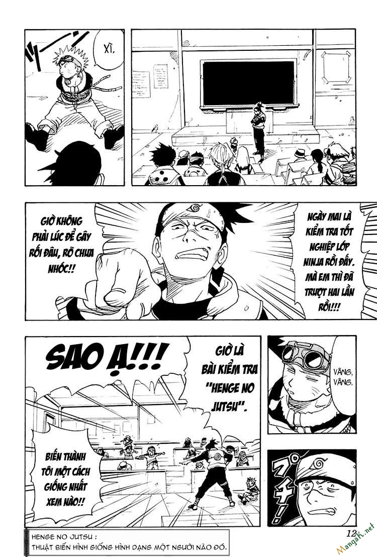 Naruto Chapter 1 - 8