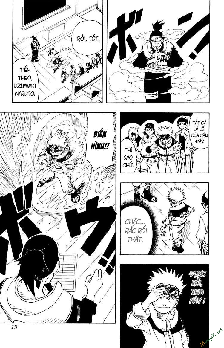 Naruto Chapter 1 - 9