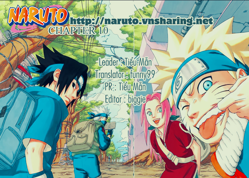 Naruto Chapter 10 - 1