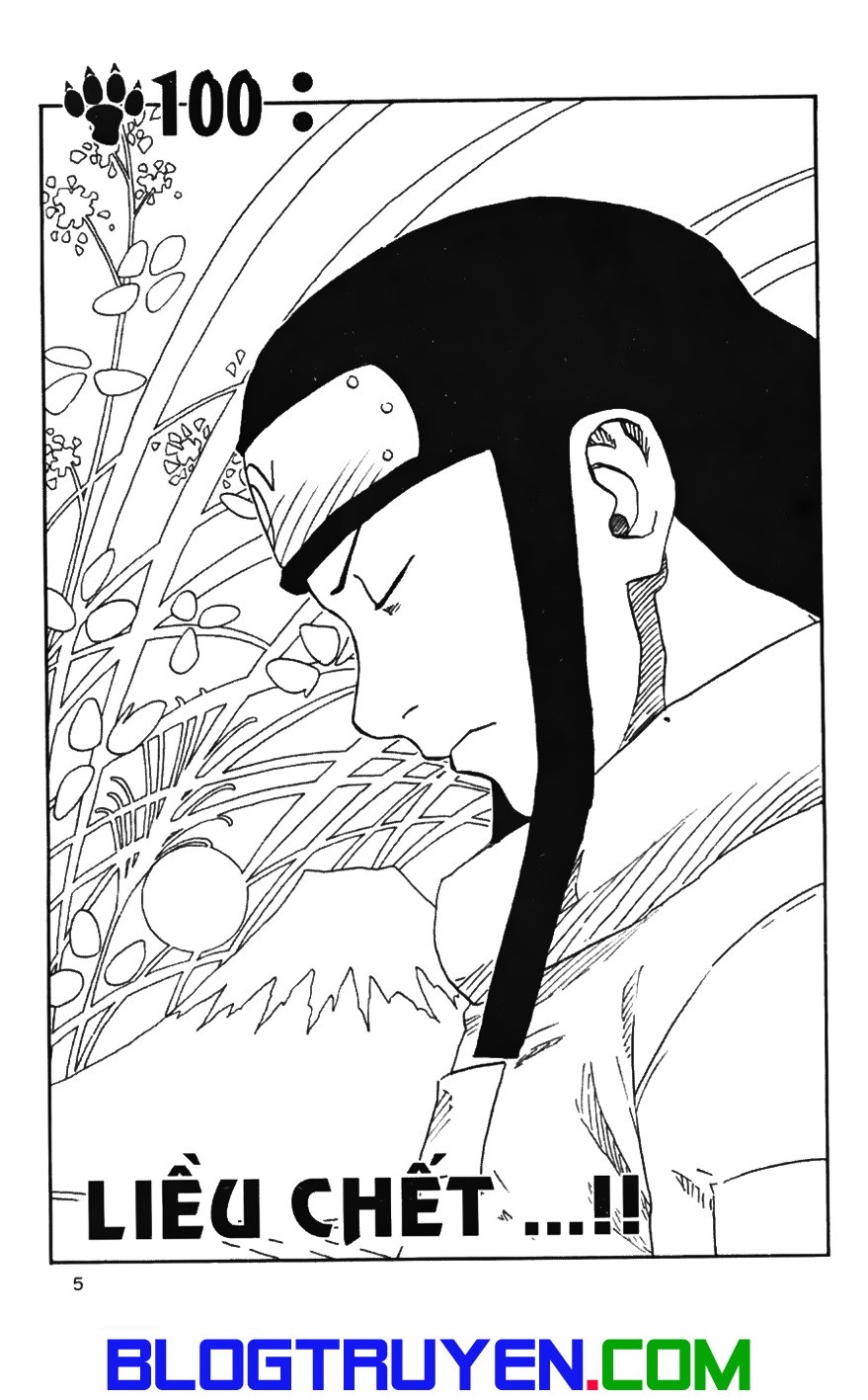 Naruto Chapter 100 - 1