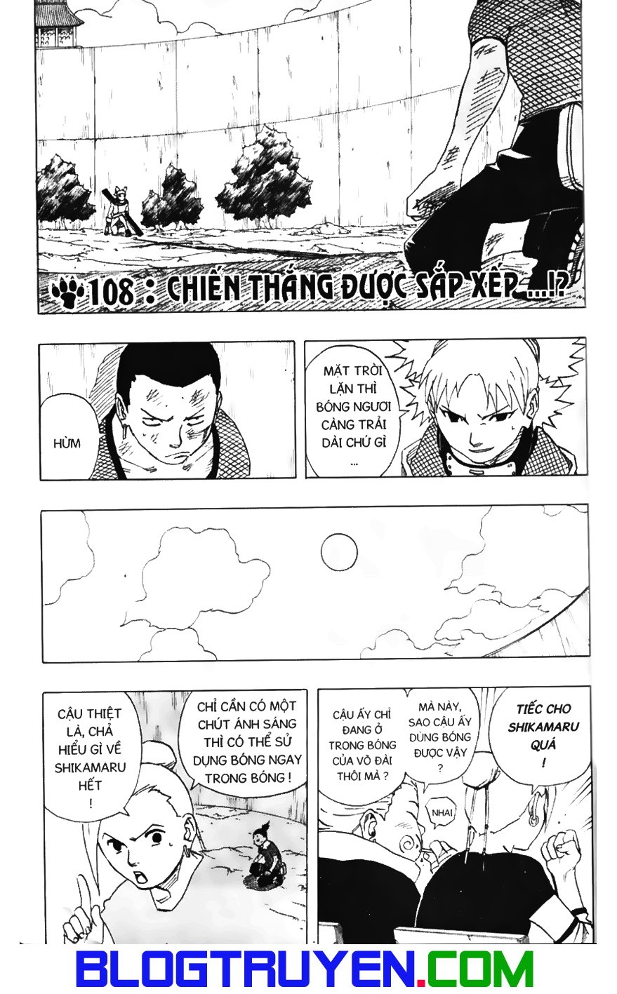 Naruto Chapter 108 - 1