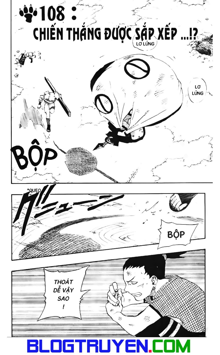 Naruto Chapter 108 - 4