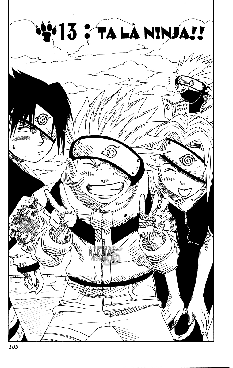 Naruto Chapter 13 - 4