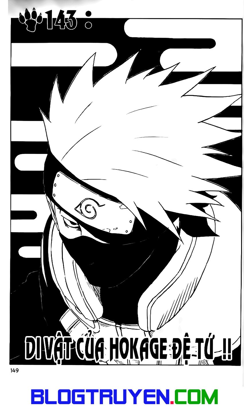 Naruto Chapter 143 - 1
