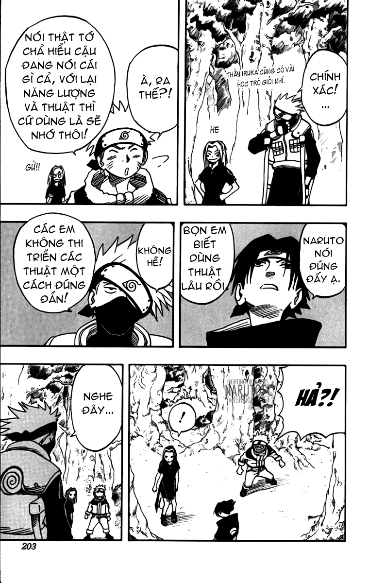 Naruto Chapter 17 - 18