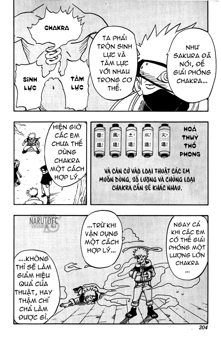 Naruto Chapter 17 - 19