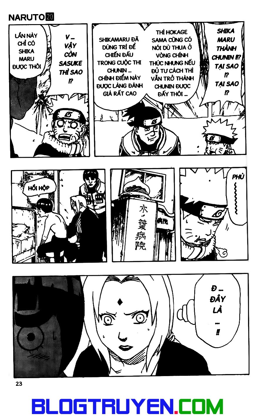 Naruto Chapter 172 - 19