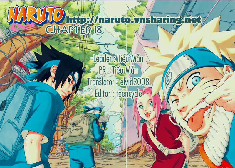 Naruto Chapter 18 - 1
