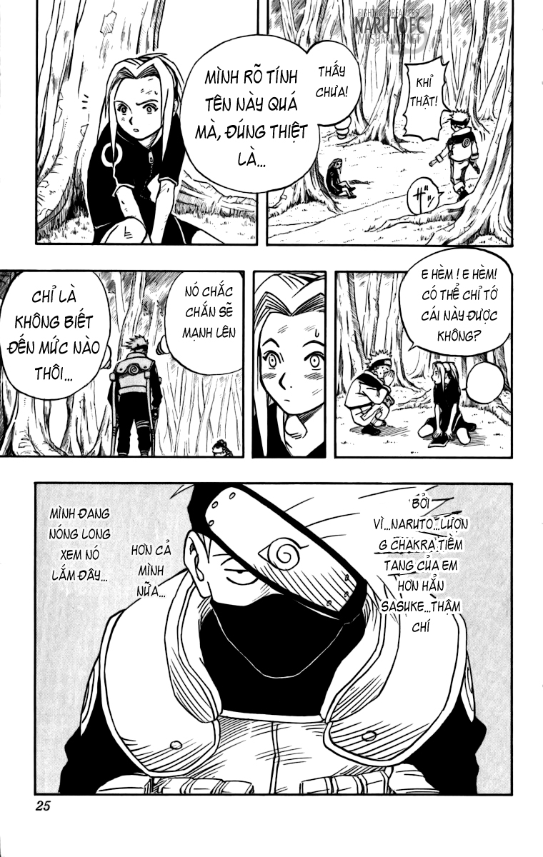 Naruto Chapter 18 - 20