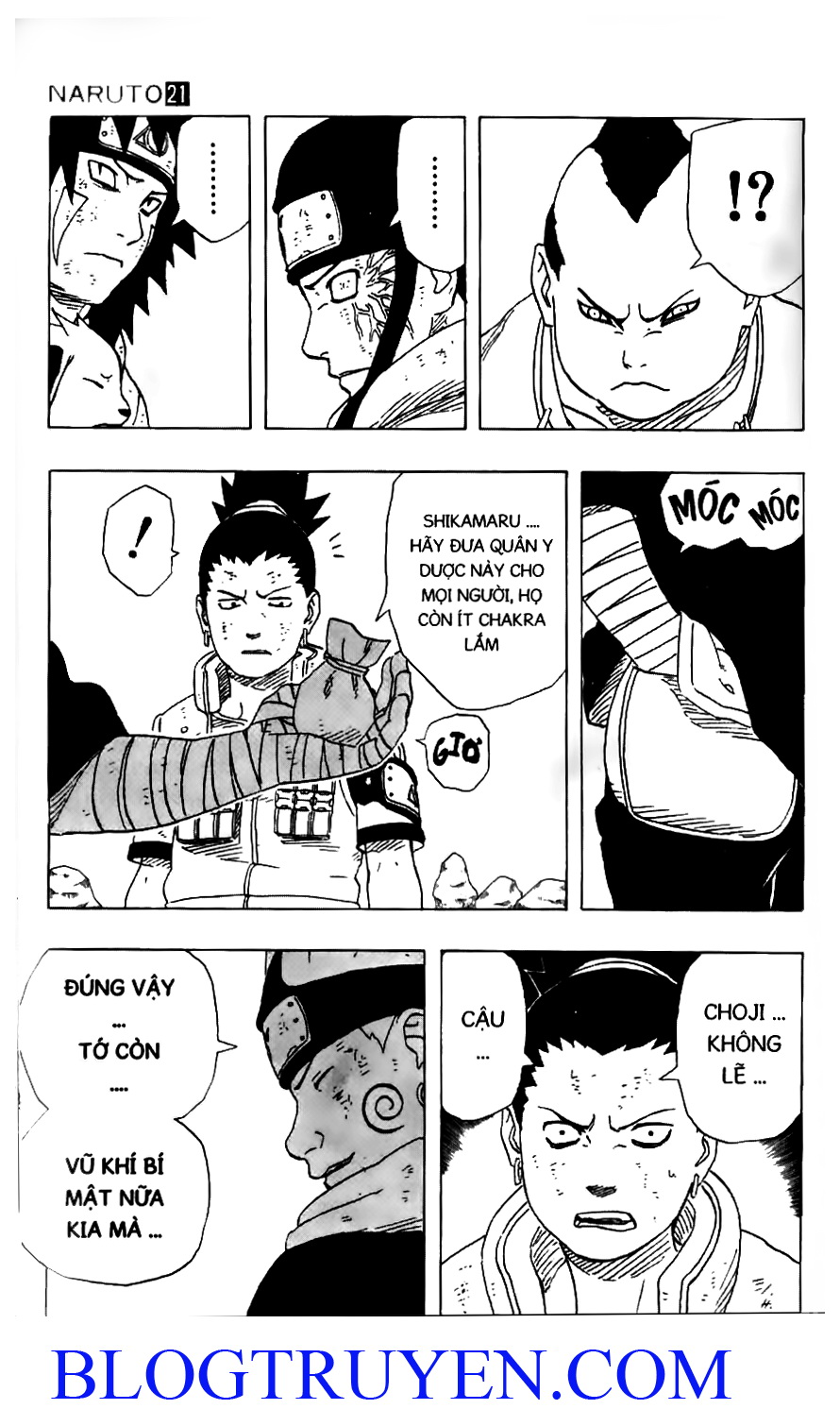 Naruto Chapter 188 - 16
