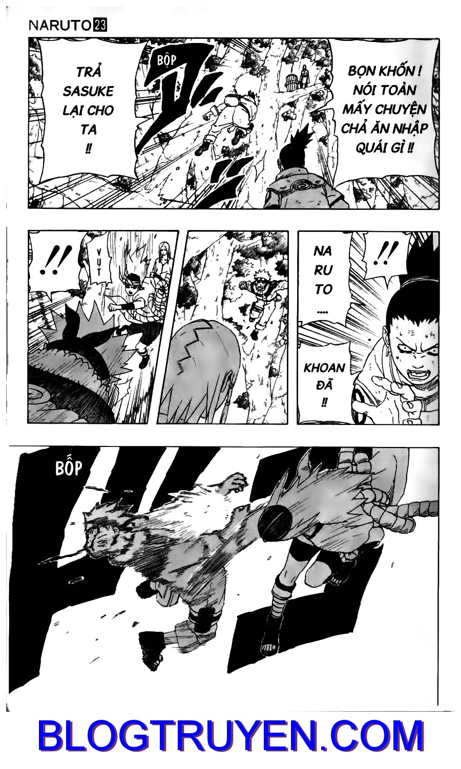 Naruto Chapter 201 - 8