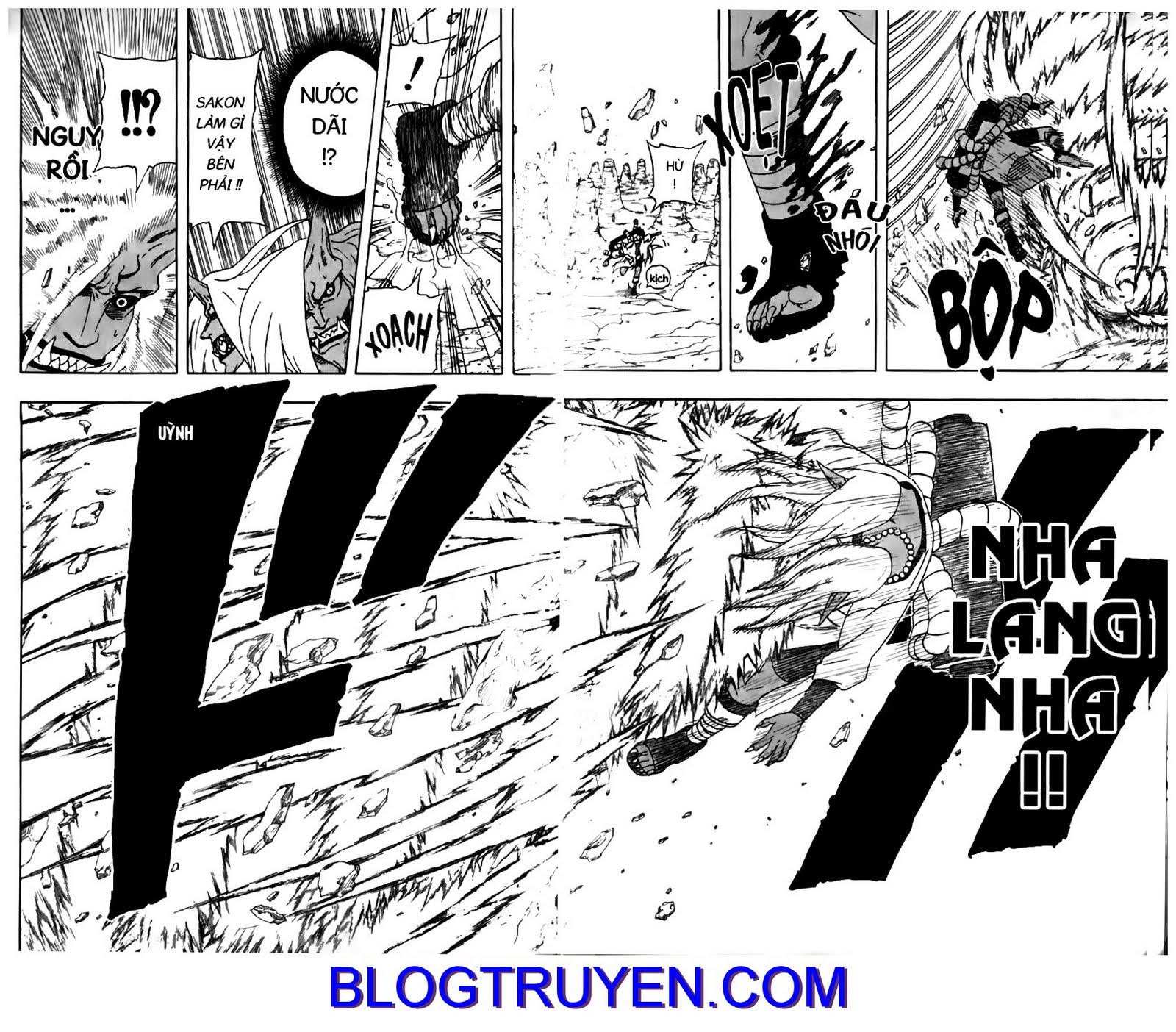 Naruto Chapter 203 - 19