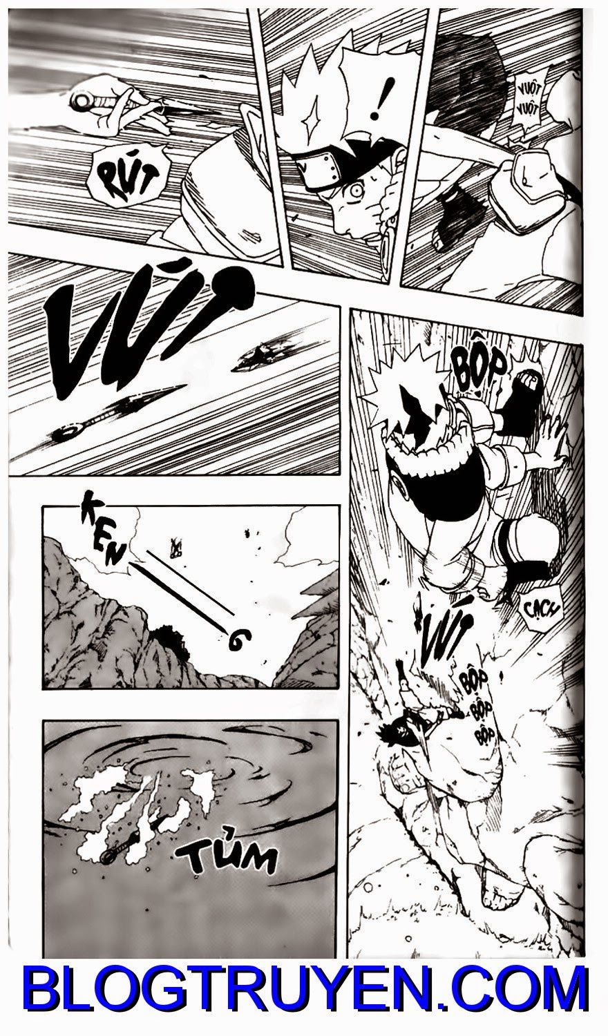 Naruto Chapter 226 - 9