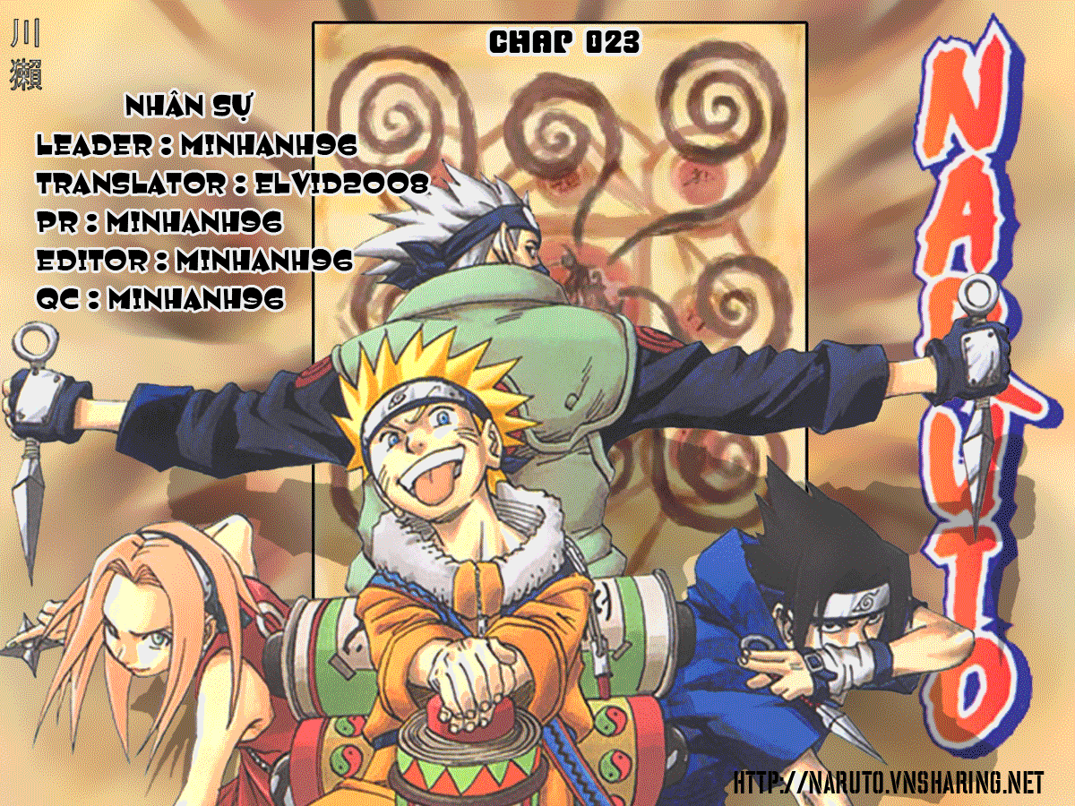 Naruto Chapter 23 - 1