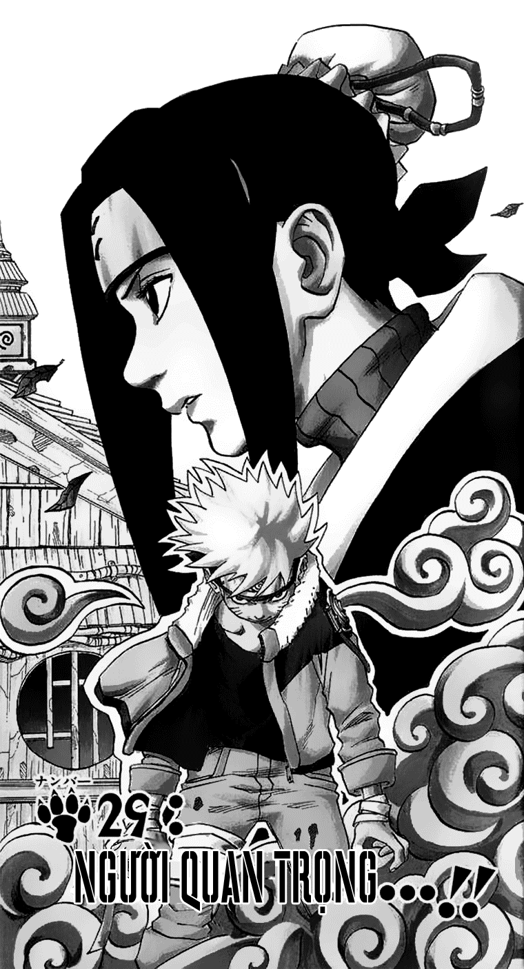 Naruto Chapter 29 - 1