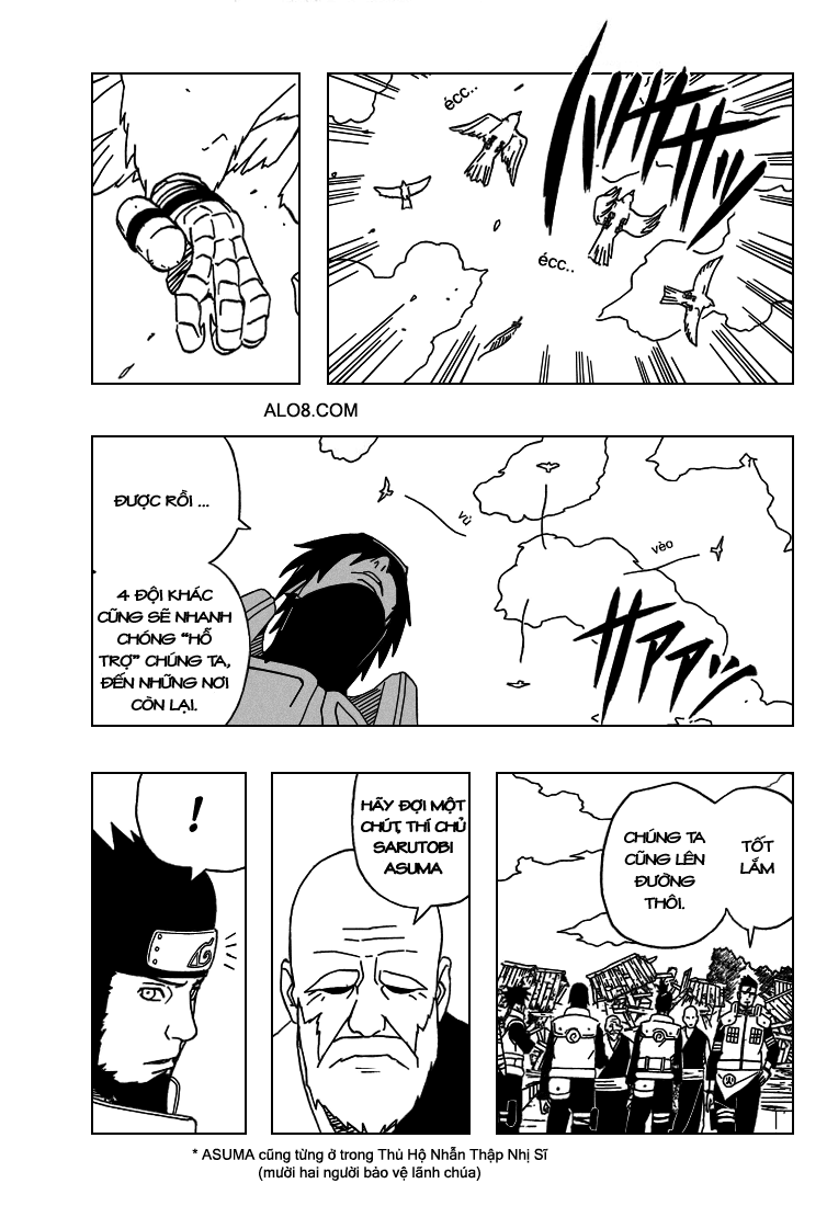 Naruto Chapter 320 - 21