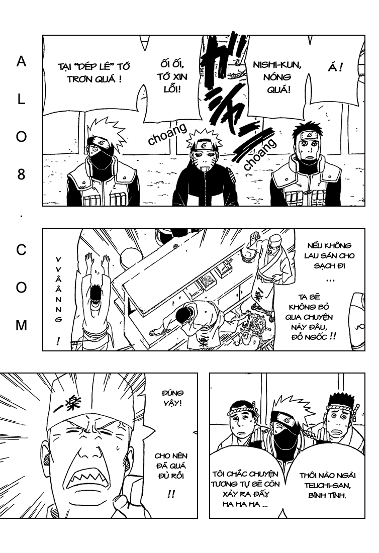 Naruto Chapter 320 - 29