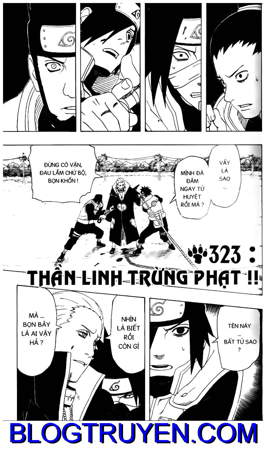 Naruto Chapter 323 - 2